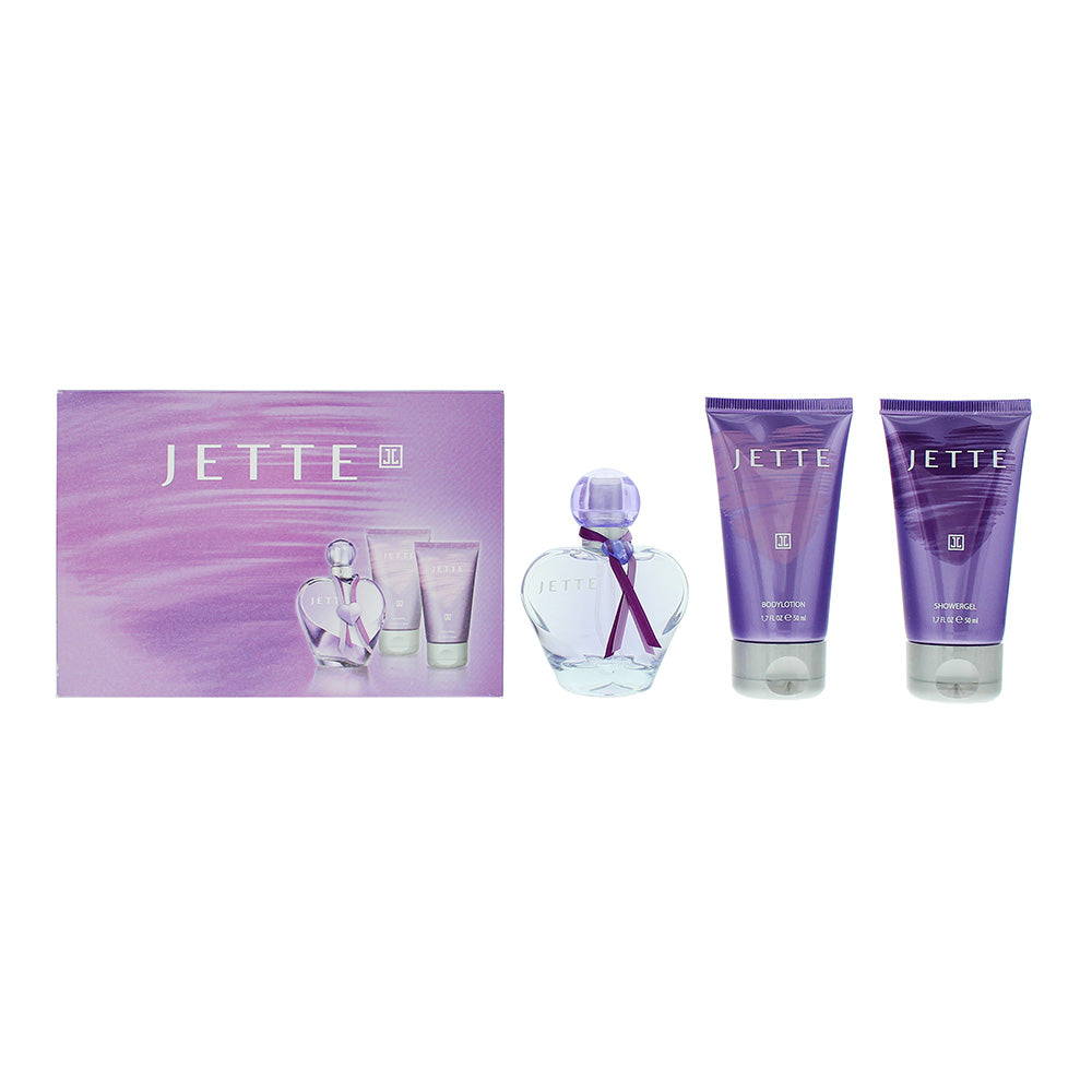 Jette 3 Piece Gift Set: Eau De Parfum 30ml - Shower Gel 50ml - Body Lotion 50ml