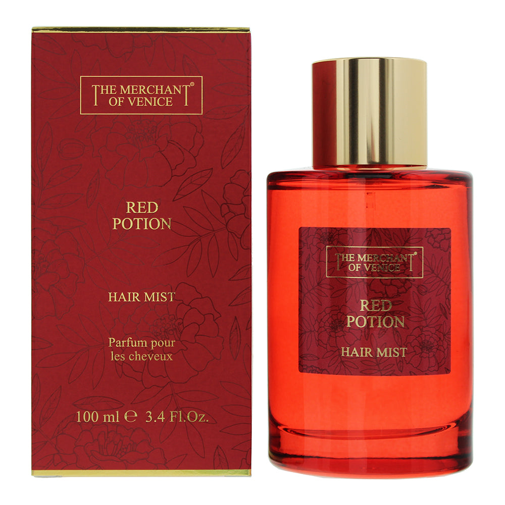 The Merchant Of Venice Red Potion Hair Mist 100ml