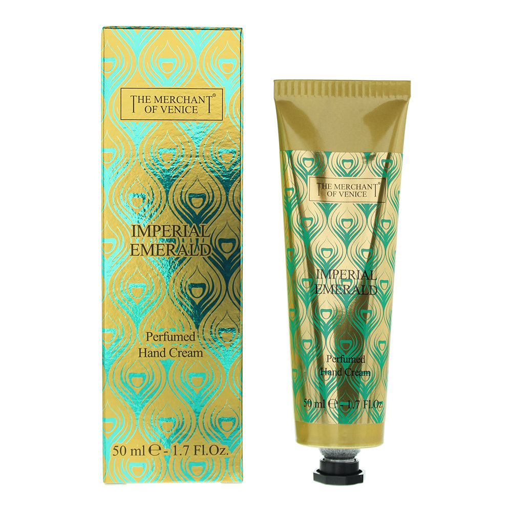 The Merchant Of Venice Imperial Emerald Perfumed Hand Cream 50ml