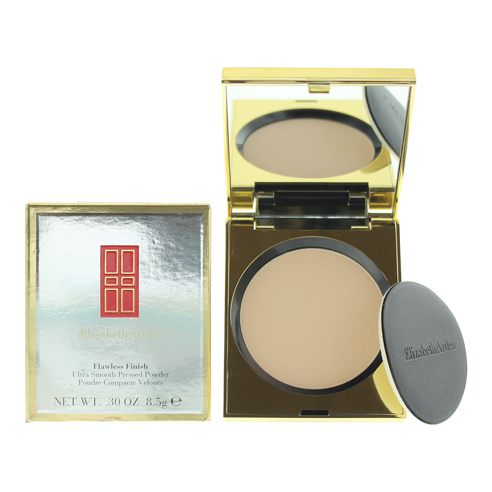 Elizabeth Arden Flawless Finish Ultra Smooth Light 02 Pressed Powder 8.5g