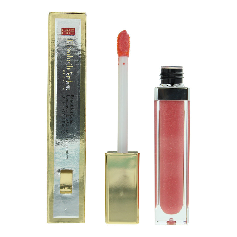 Elizabeth Arden Beautiful Color Luminous 04 Coral Kiss Lip Gloss 6.5ml