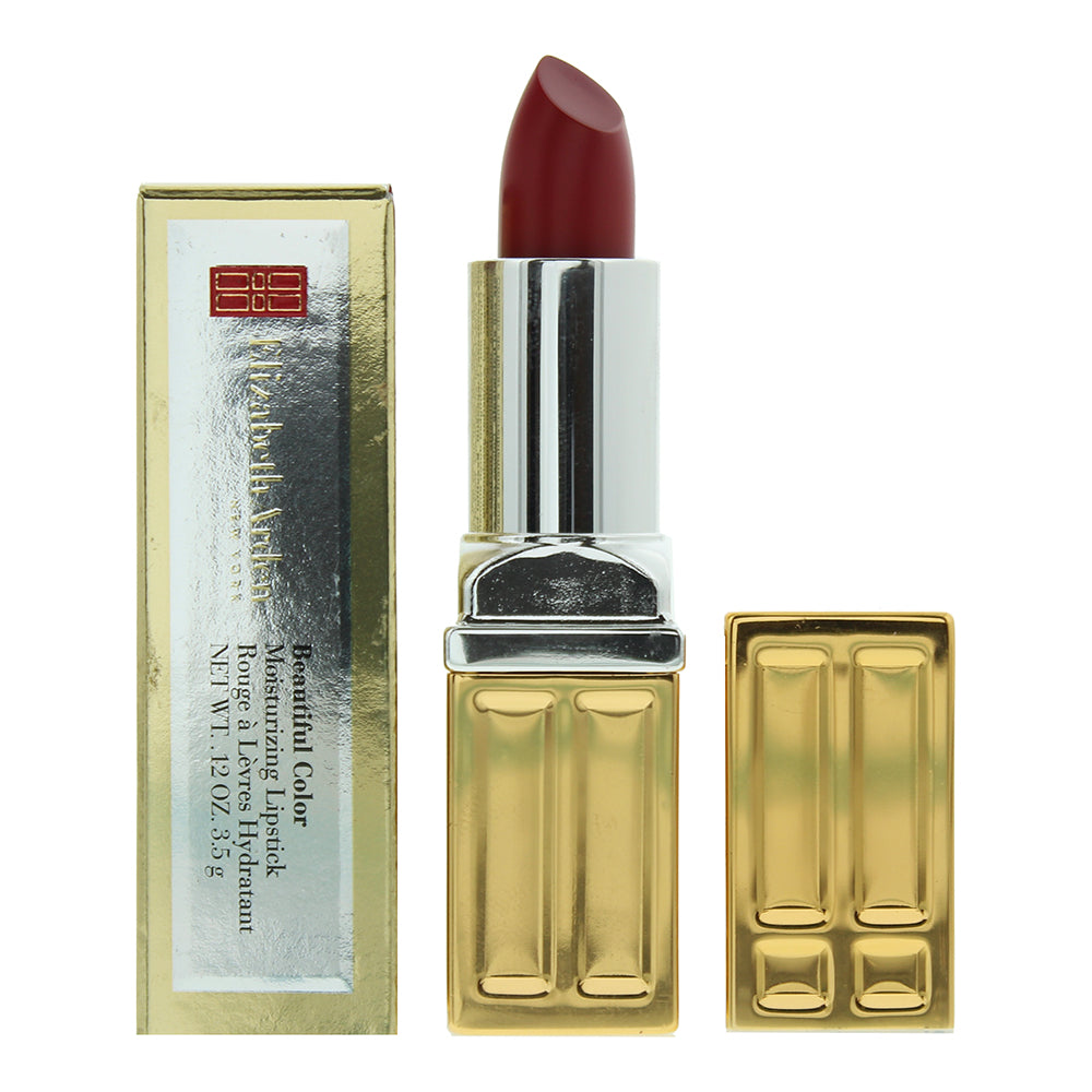 Elizabeth Arden Beautiful Color Moisturising 41 Bold Red Matte Lipstick 3.5g