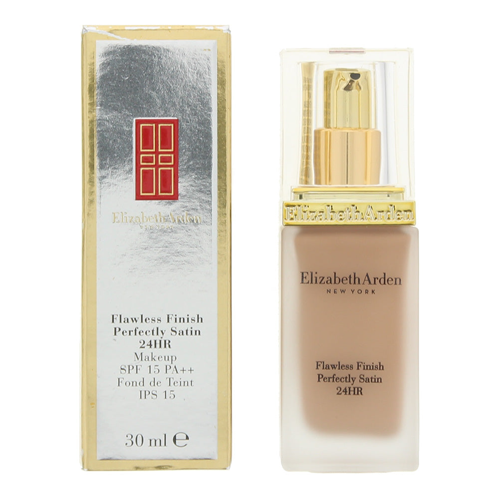 Elizabeth Arden Flawless Finish Perfectly Satin 24H 08 Netural Bisque SPF 15 Foundation 30ml