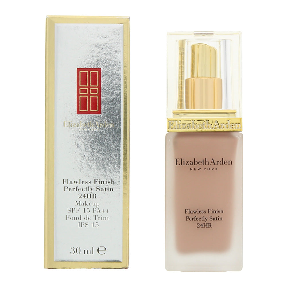 Elizabeth Arden Flawless Finish Perfectly Satin 24H 10 Cameo SPF 15 Foundation 30ml