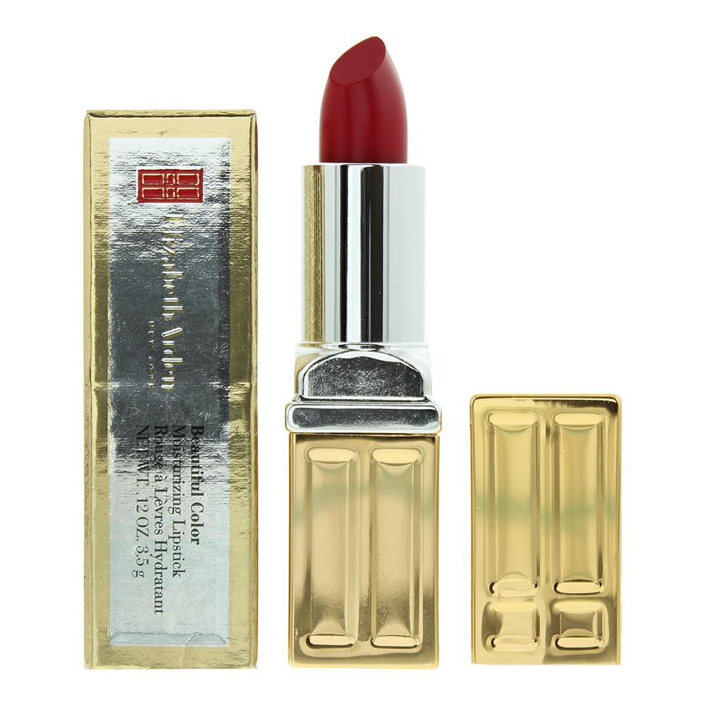 Elizabeth Arden Beautiful Color Moisturising 02 Red Door Red Lipstick 3.5g