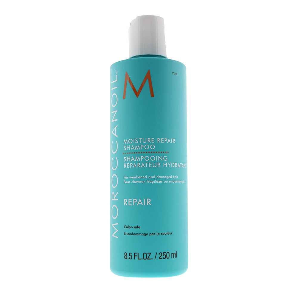 Moroccanoil Moisture Repair Shampoo 250ml Weakened And Damaged Hair