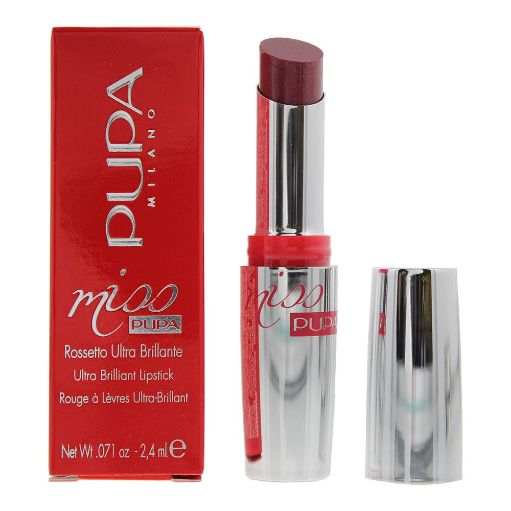 Pupa Miss Ultra Brilliant 201 Cinderella Lipstick 2.4ml