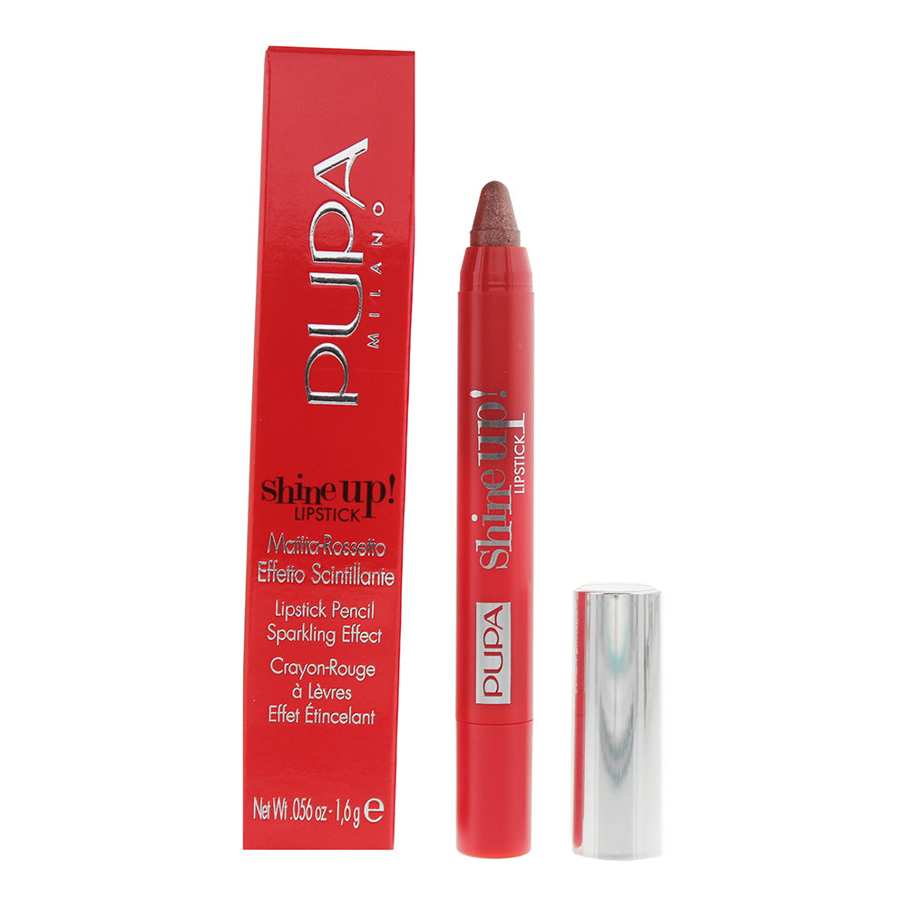 Pupa Shine Up 004 Walking On The Sand Lipstick 3ml