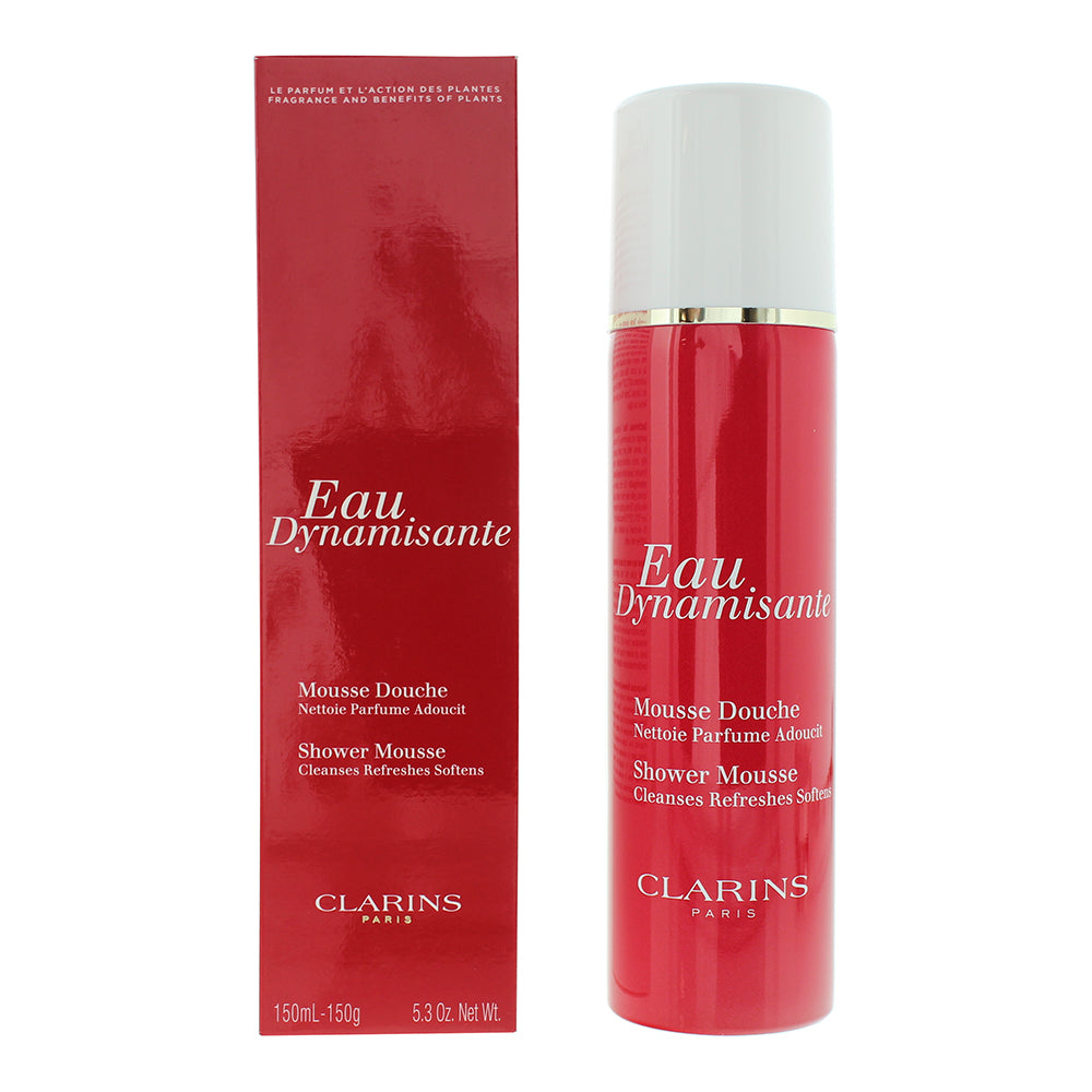 Clarins Eau Dynamisante Shower Mousse 150ml