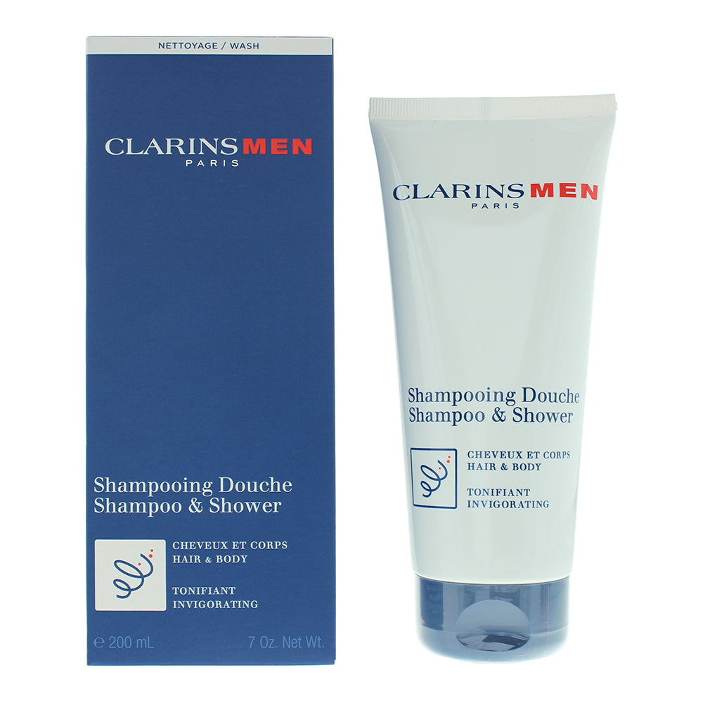 Clarins Men Shampoo And Shower Gel 200ml