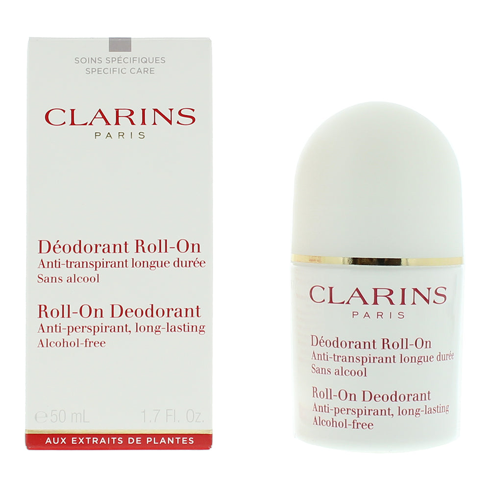 Clarins Deodorant Roll-On 50ml