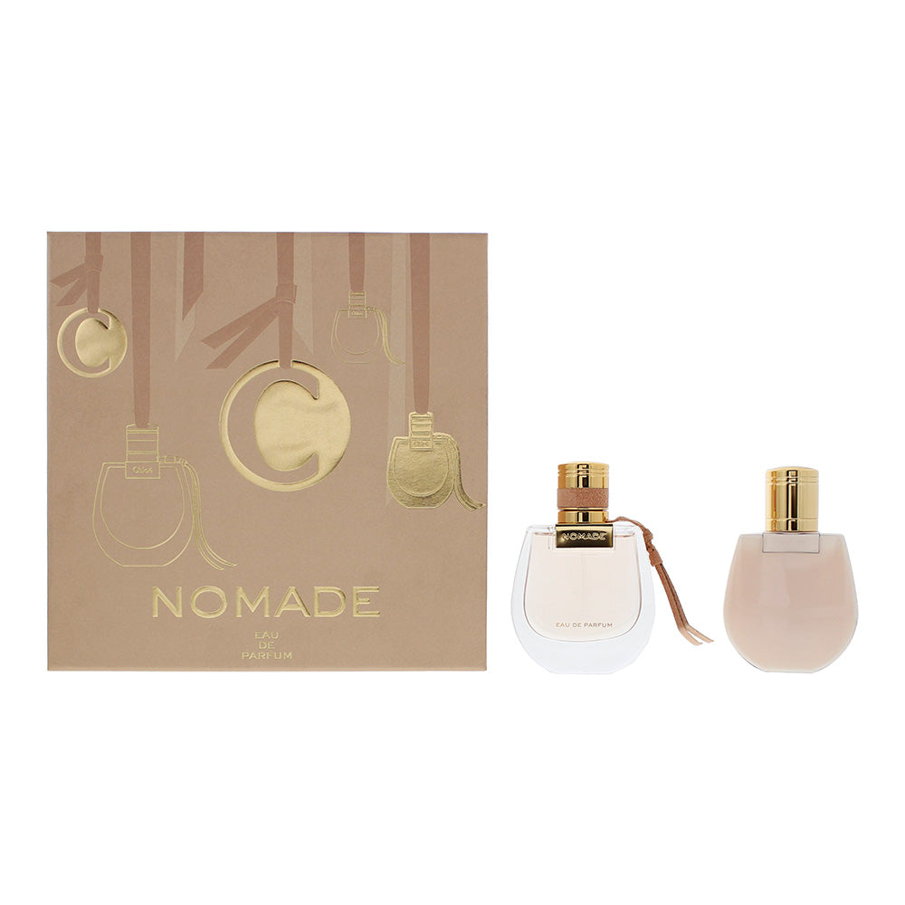Chloé Nomade 2 Piece Gift Set: Eau De Parfum 50ml - Body Lotion 100ml
