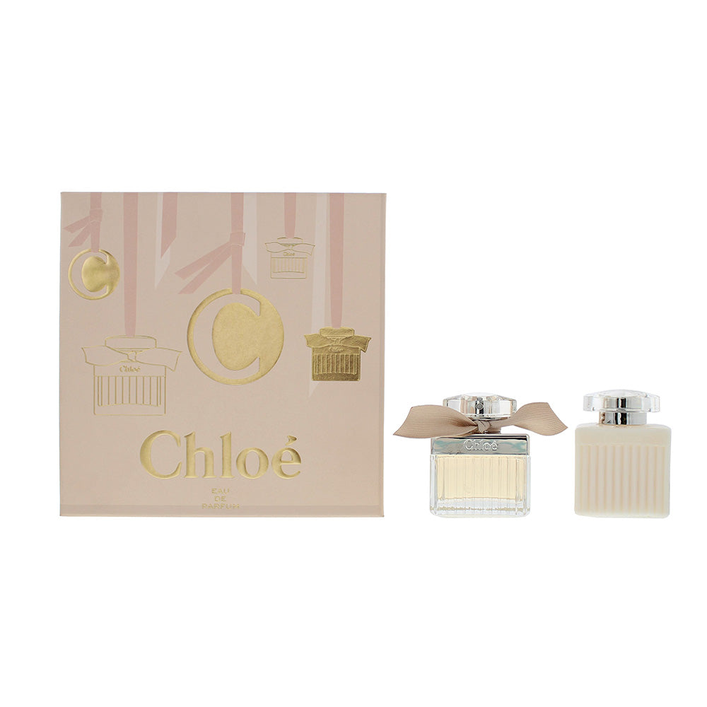 Chloé 2 Piece Gift Set: Eau De Parfum 50ml - Body Lotion 100ml