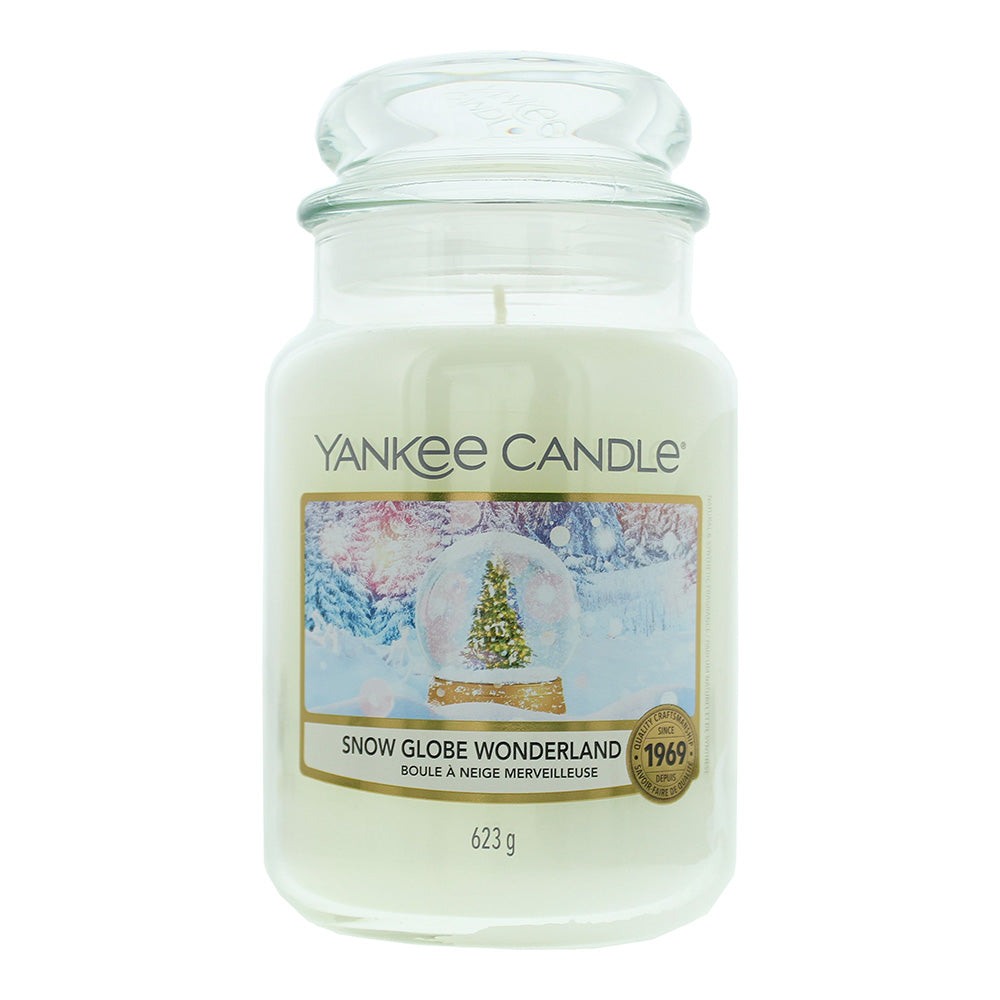 Yankee Candle Snow Globe Wonderland 623g