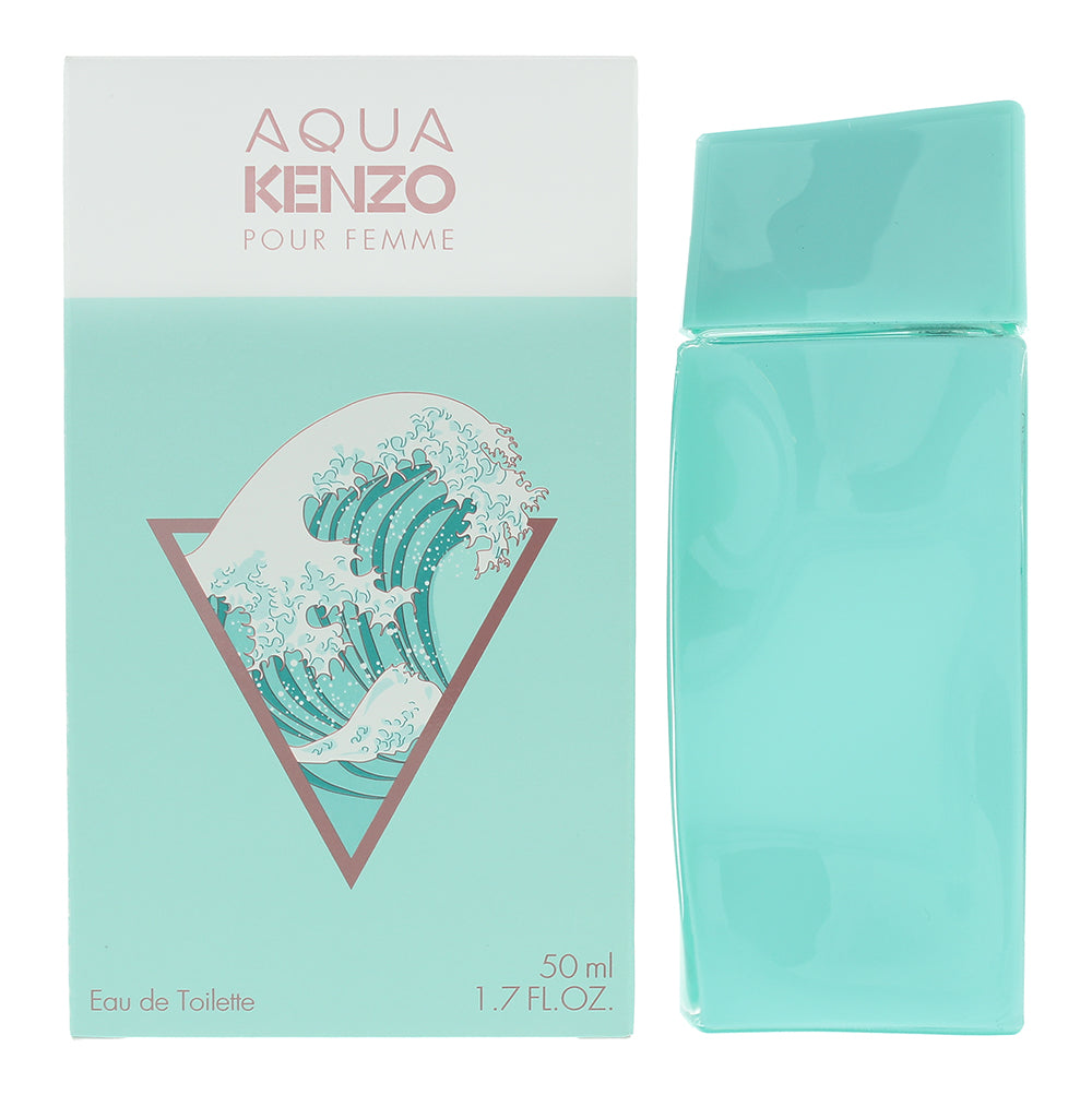 Kenzo Aqua Kenzo Pour Femme Eau De Toilette 50ml