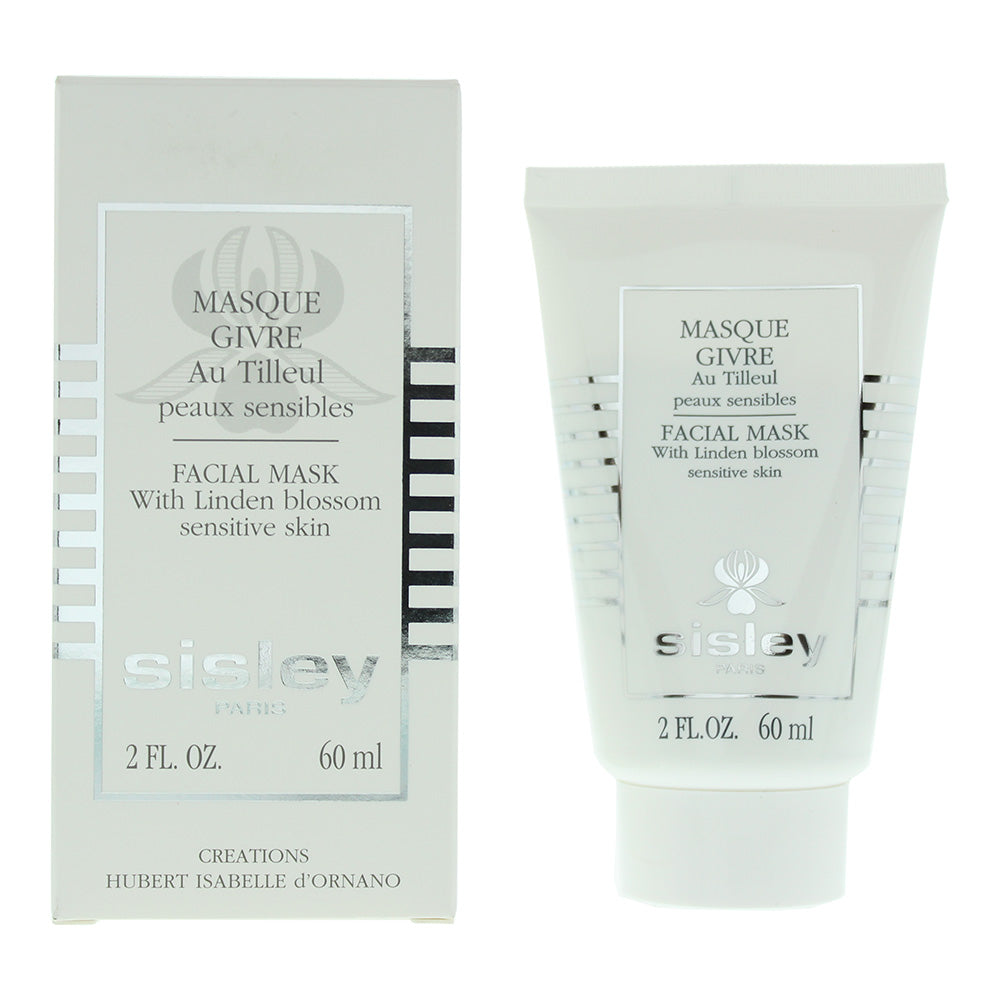 Sisley Facial Mask With Linden Blossom 60ml Sensitive Skin