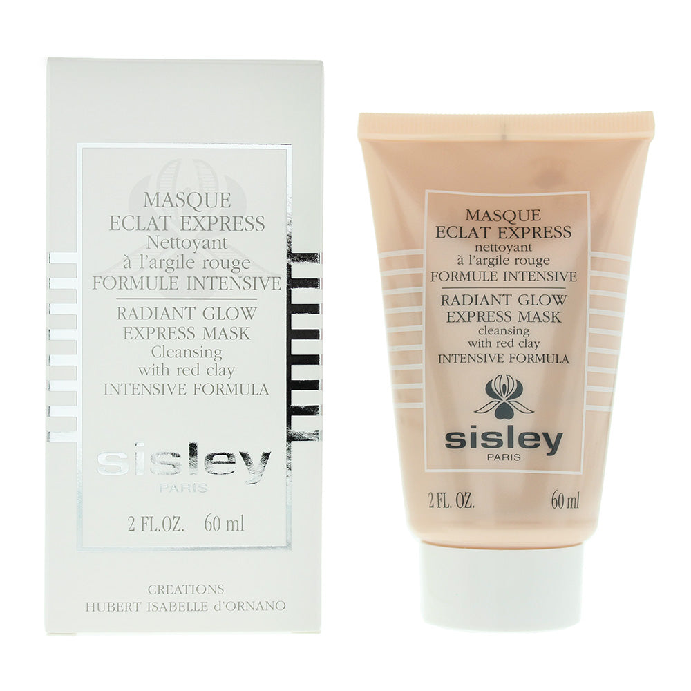 Sisley Radiant Glow Express Cleansing Mask With Red Clay 60ml