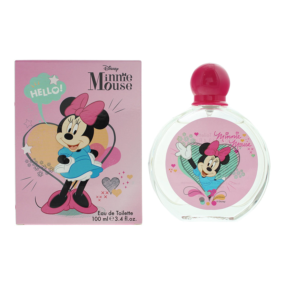 Disney Minnie Mouse Eau De Toilette 100ml