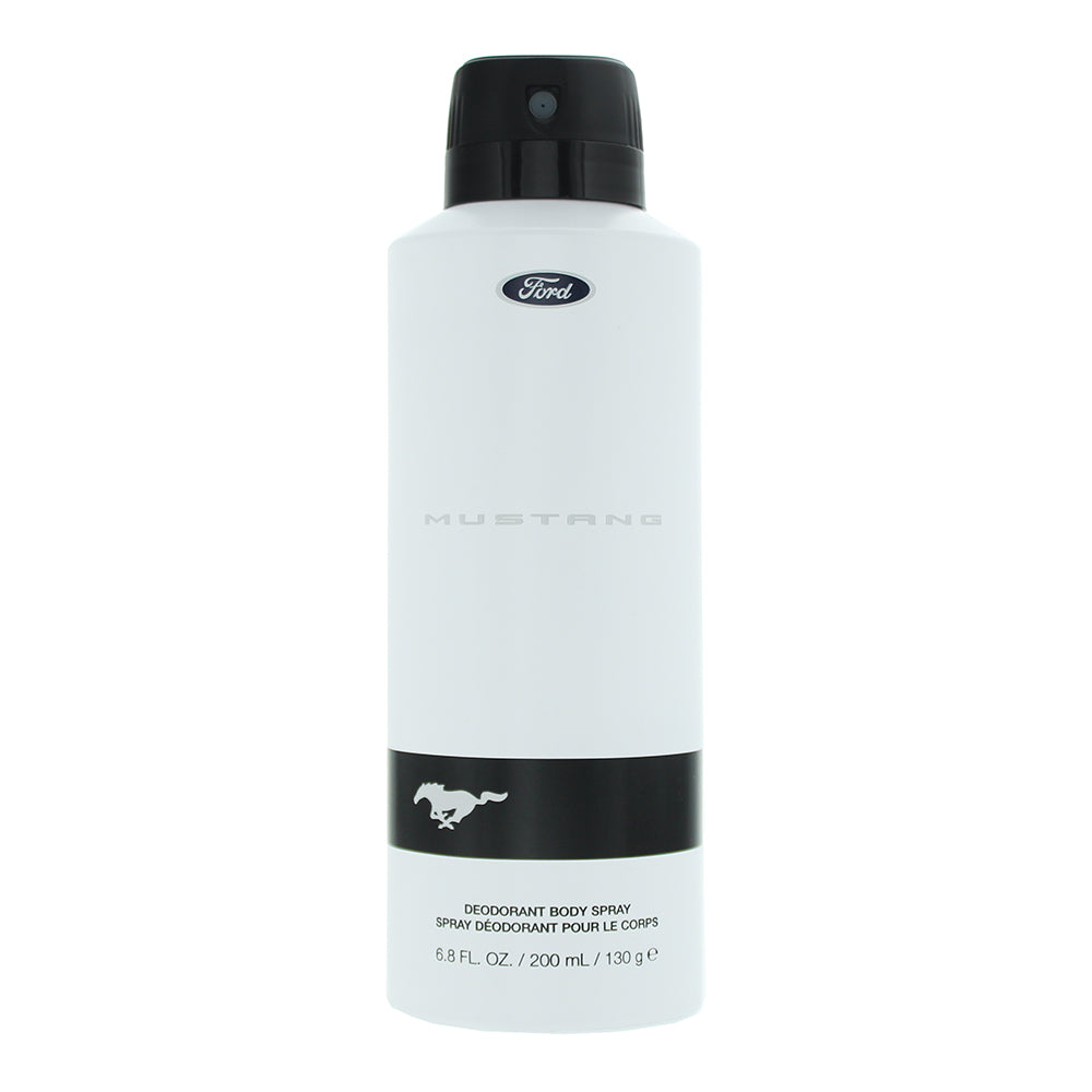 Mustang White Body Spray 170g