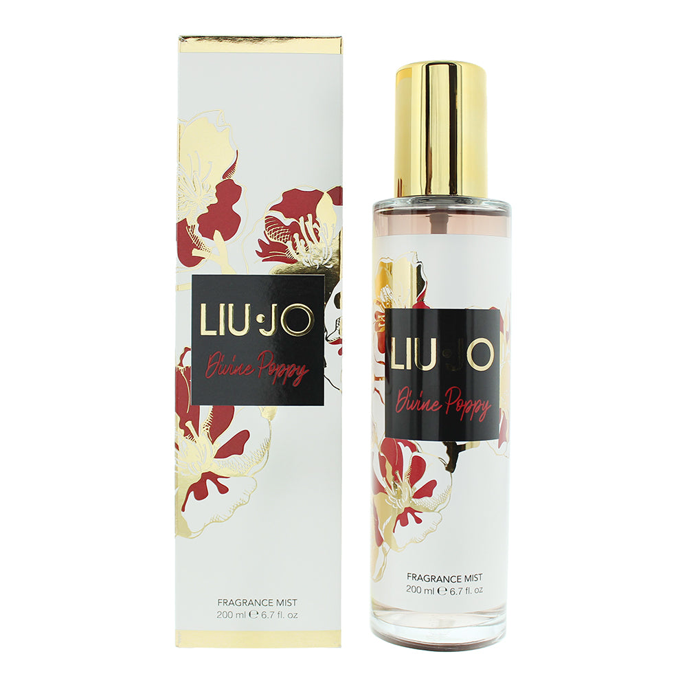 Liu Jo Divine Poppy Fragrance Mist 200ml