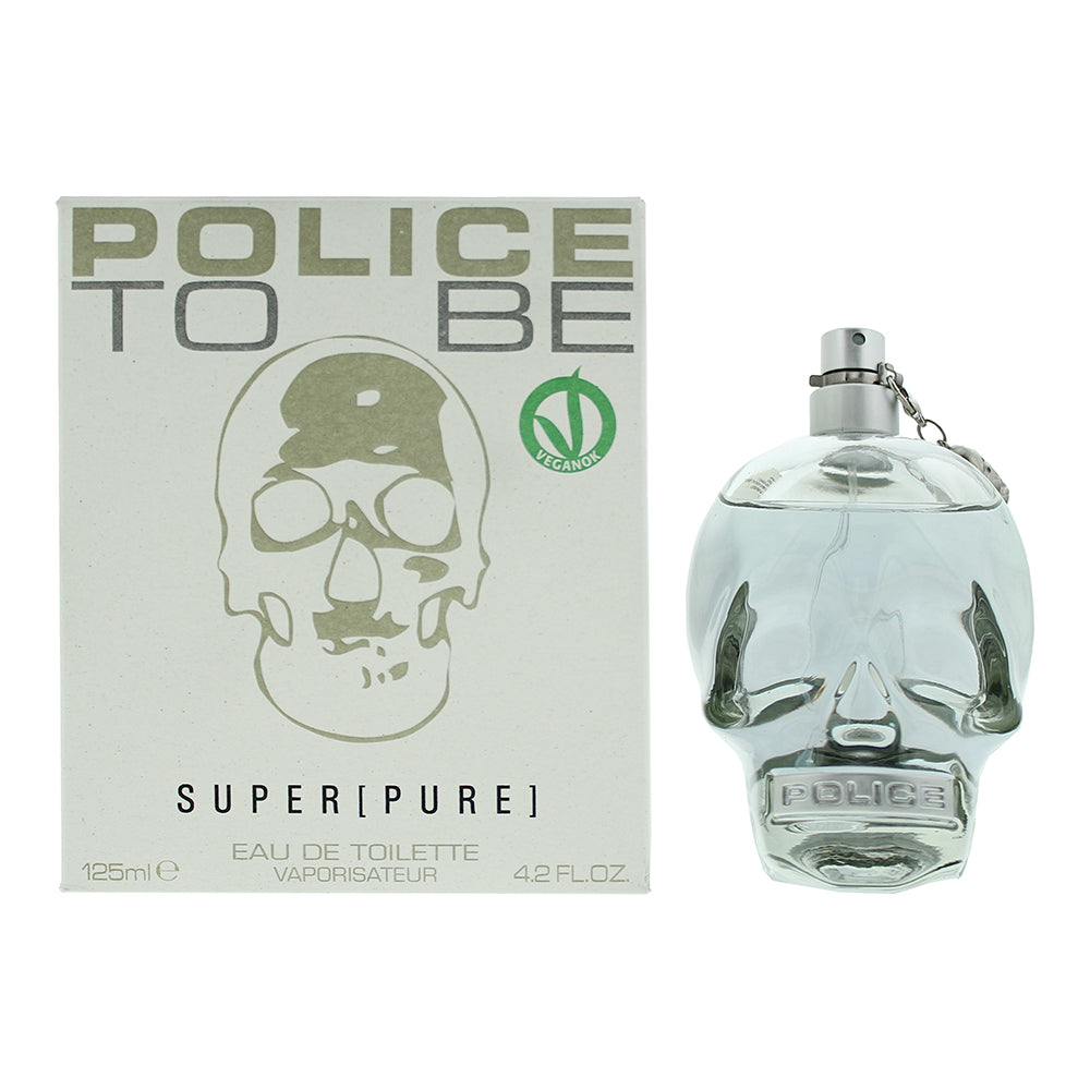 Police To Be Super[Pure] Eau De Toilette 125ml
