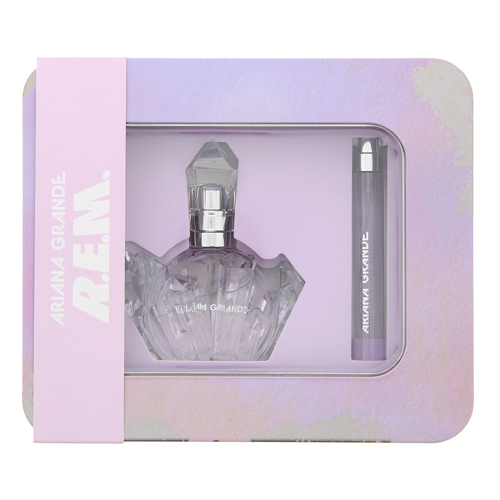 Ariana Grande R.E.M 2 Piece Gift Set: Eau De Parfum 30ml - Eau De Parfum 10ml