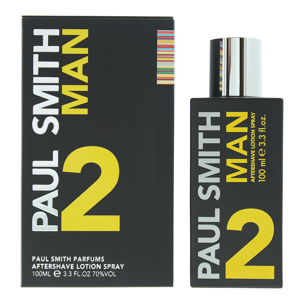 Paul Smith Men 2 Aftershave Lotion 100ml