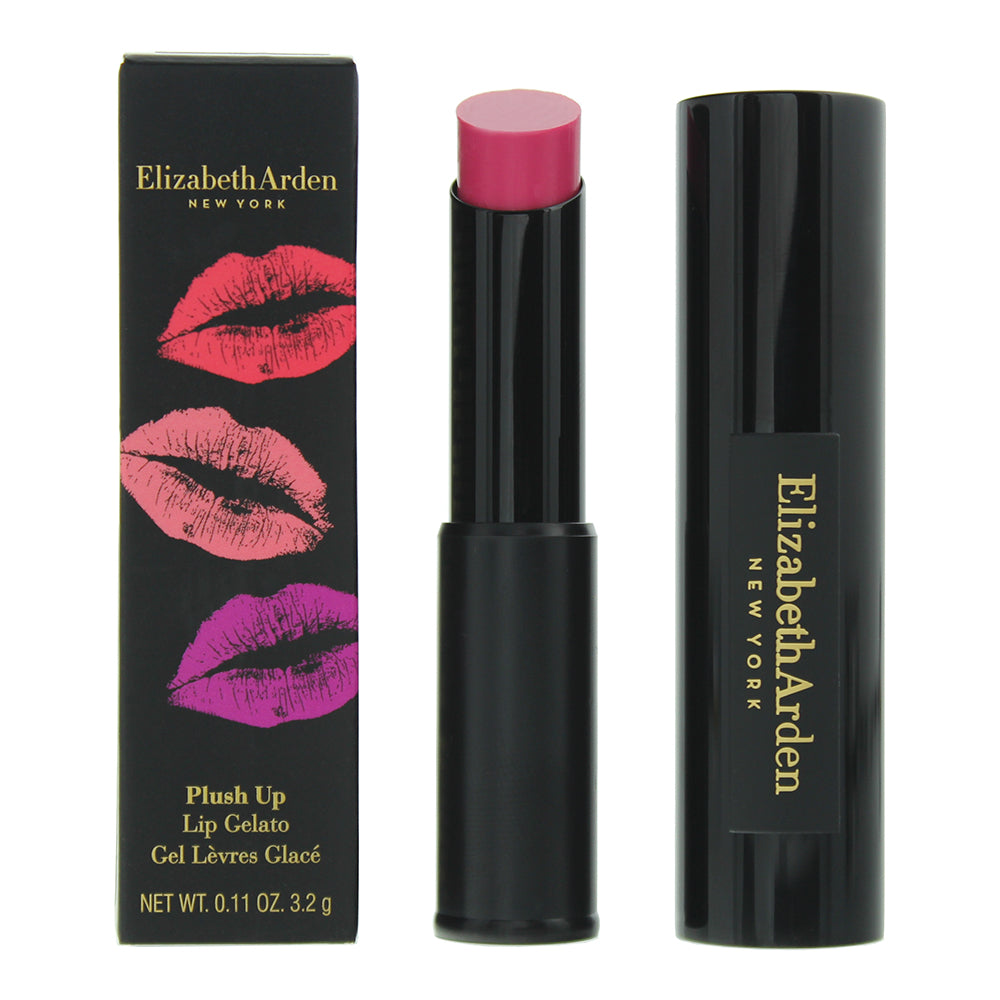 Elizabeth Arden Plush Up 05 Flirty Fuchsia Lip Gelato Lipstick 3.2g