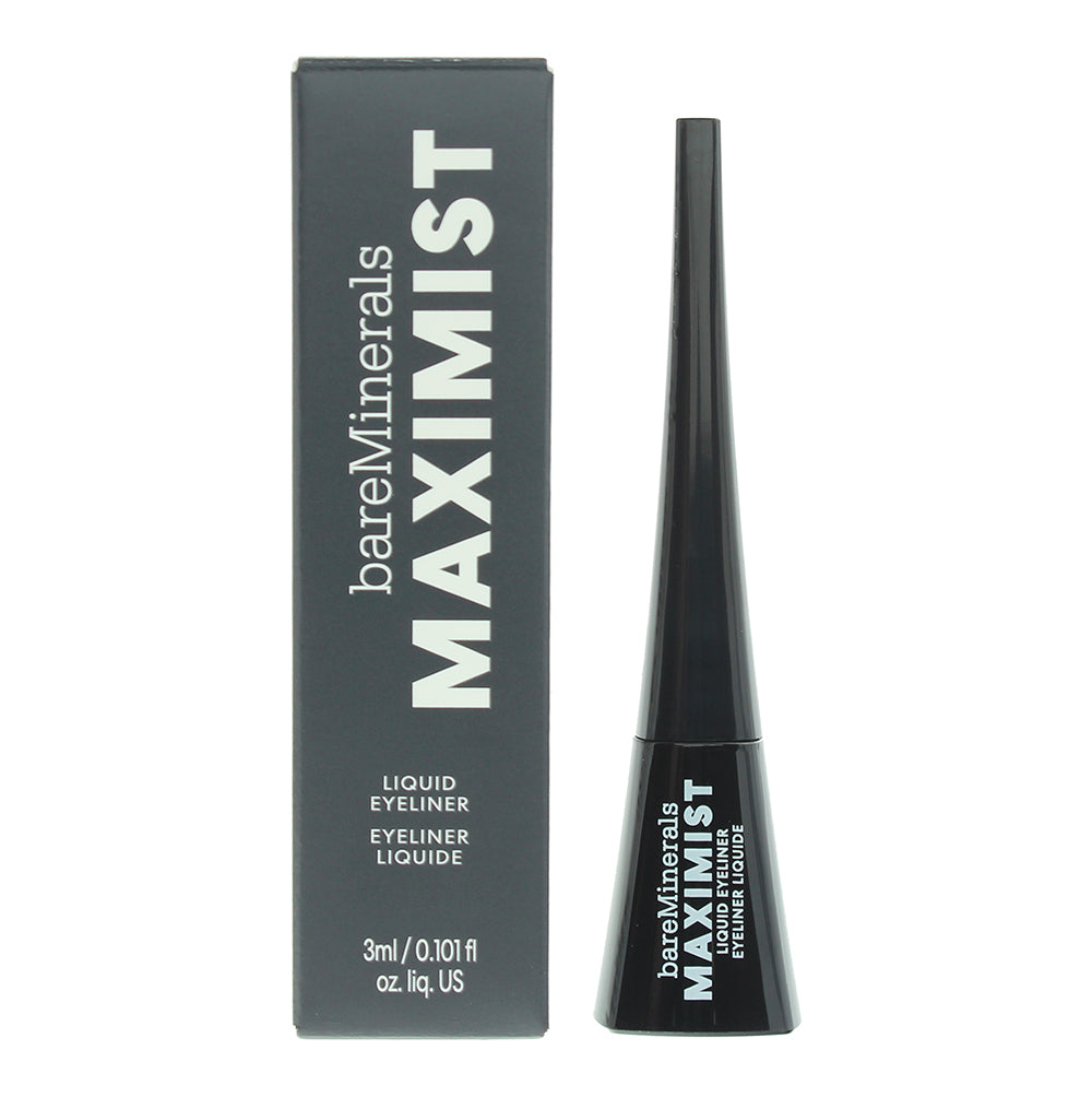 Bare Minerals Maximist Maximum Black Liquid Eyeliner 3ml