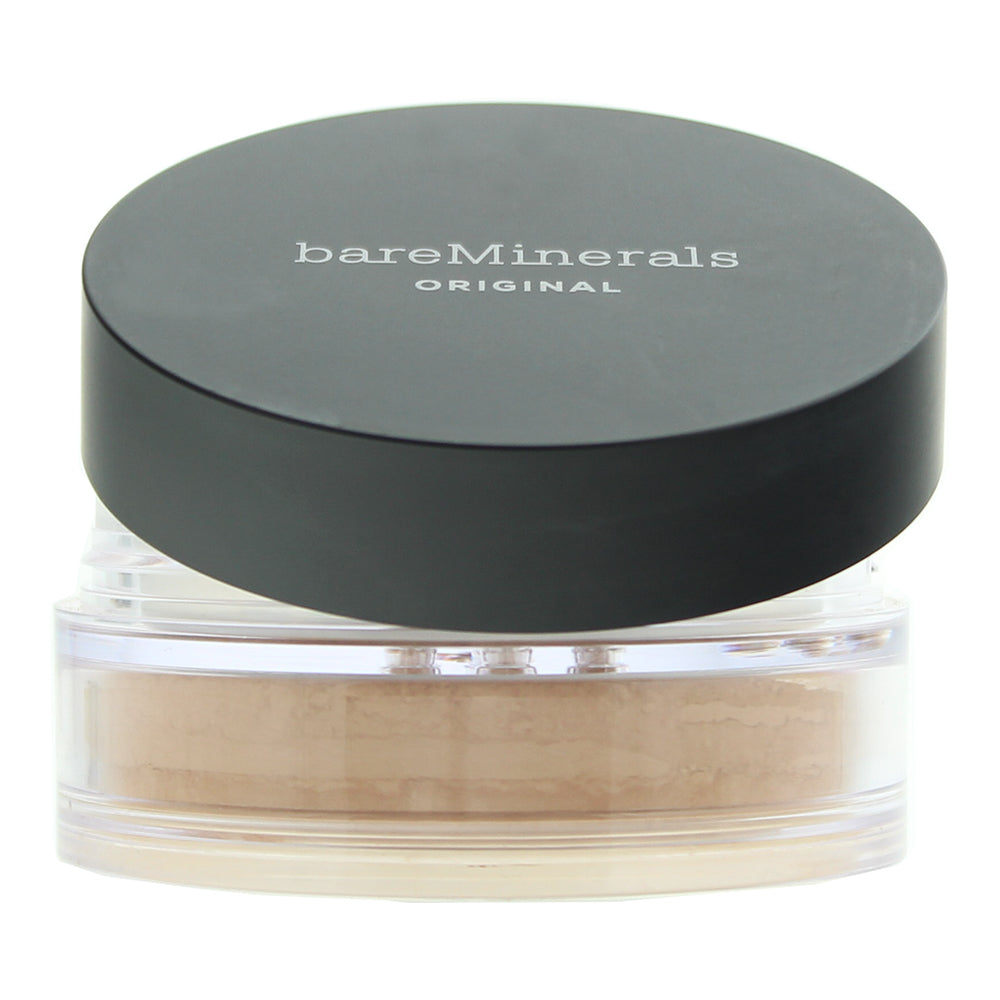 Bare Minerals Original Spf15 18 Medium Tan Powder Foundation 8g