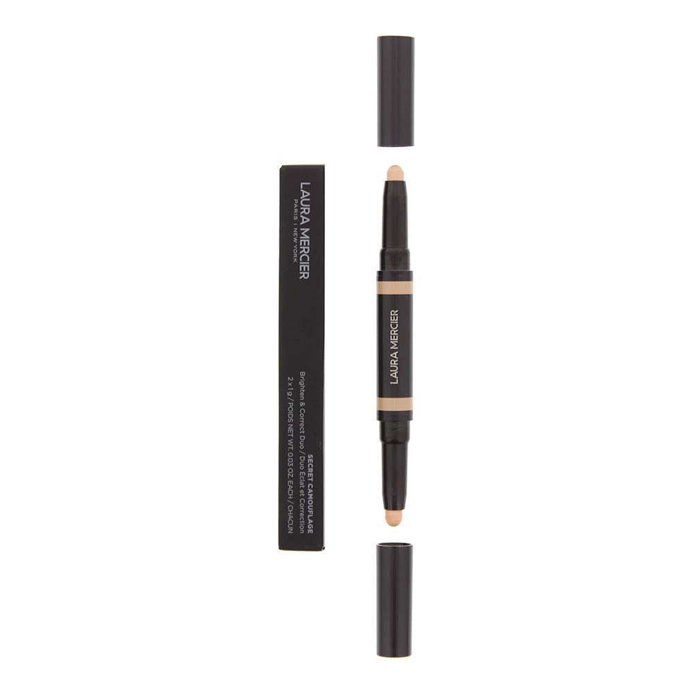 Laura Mercier Secret Comouflage 2 In 1 Duo 2N Light Neutral Concealer 1g