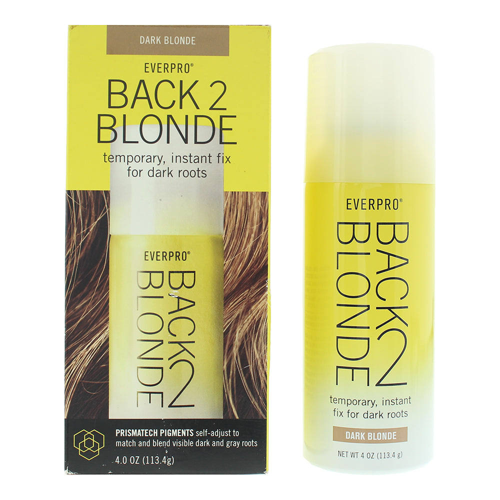 Everpo Back 2 Back Medium Blonde Instant Fix Hairspray 113g