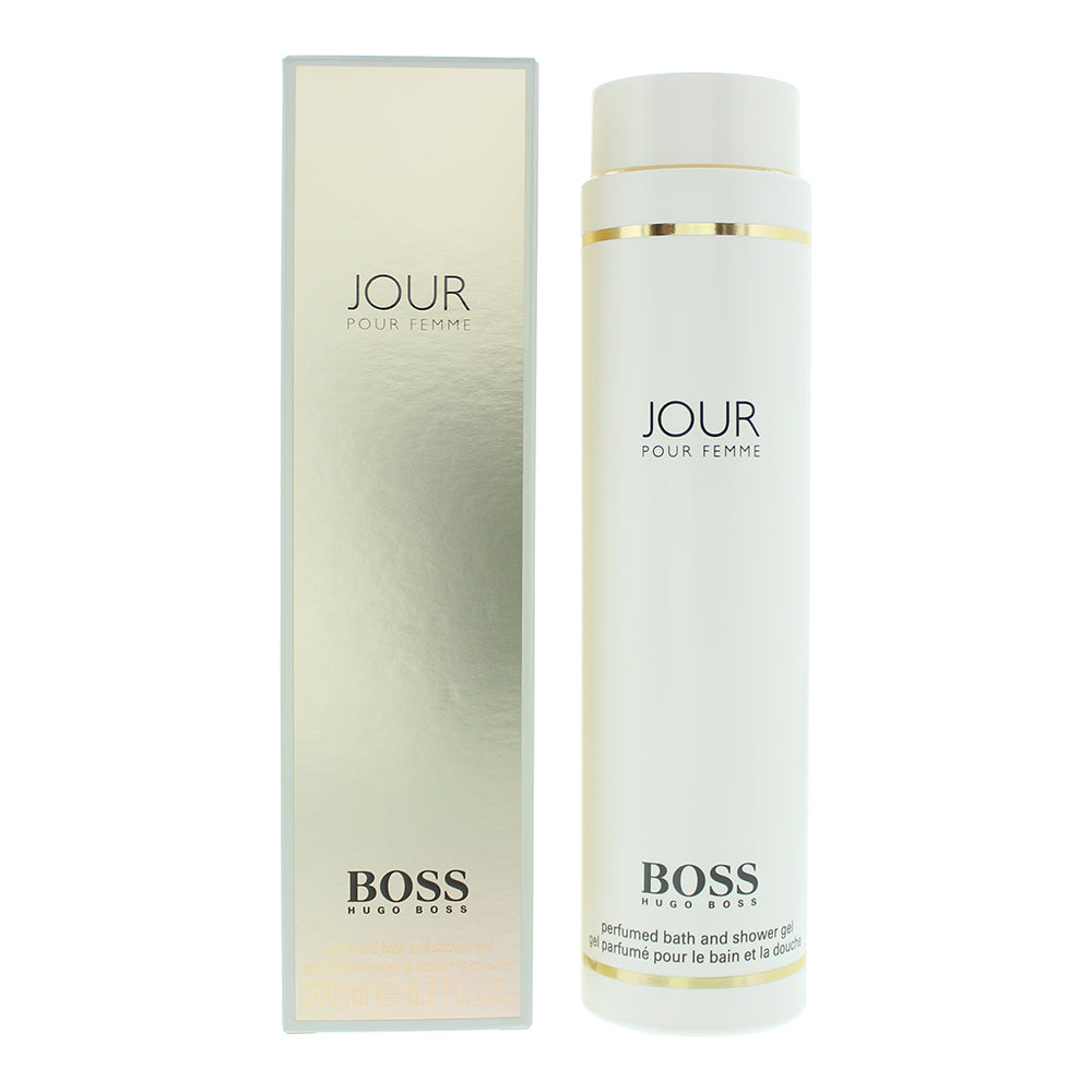 Hugo Boss Jour Pour Femme Perfumed Bath And Shower Gel 200ml