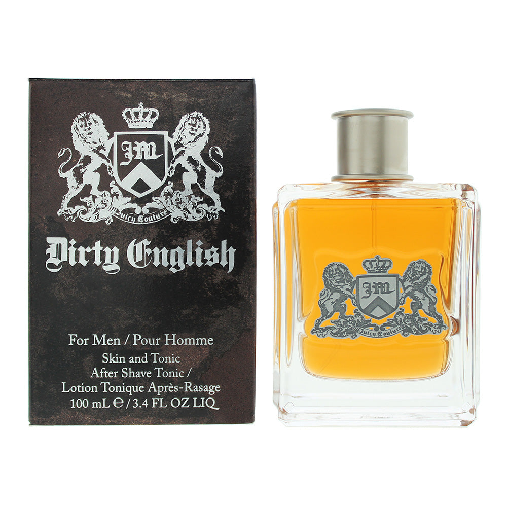 Juicy Couture Dirty English Pour Homme Aftershave Tonic 100ml