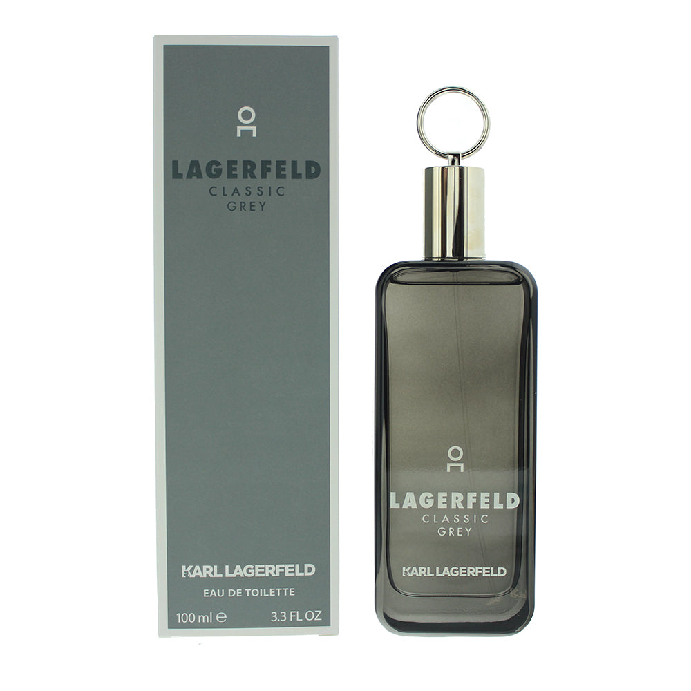 Karl Lagerfeld Classic Grey Eau De Toilette 100ml