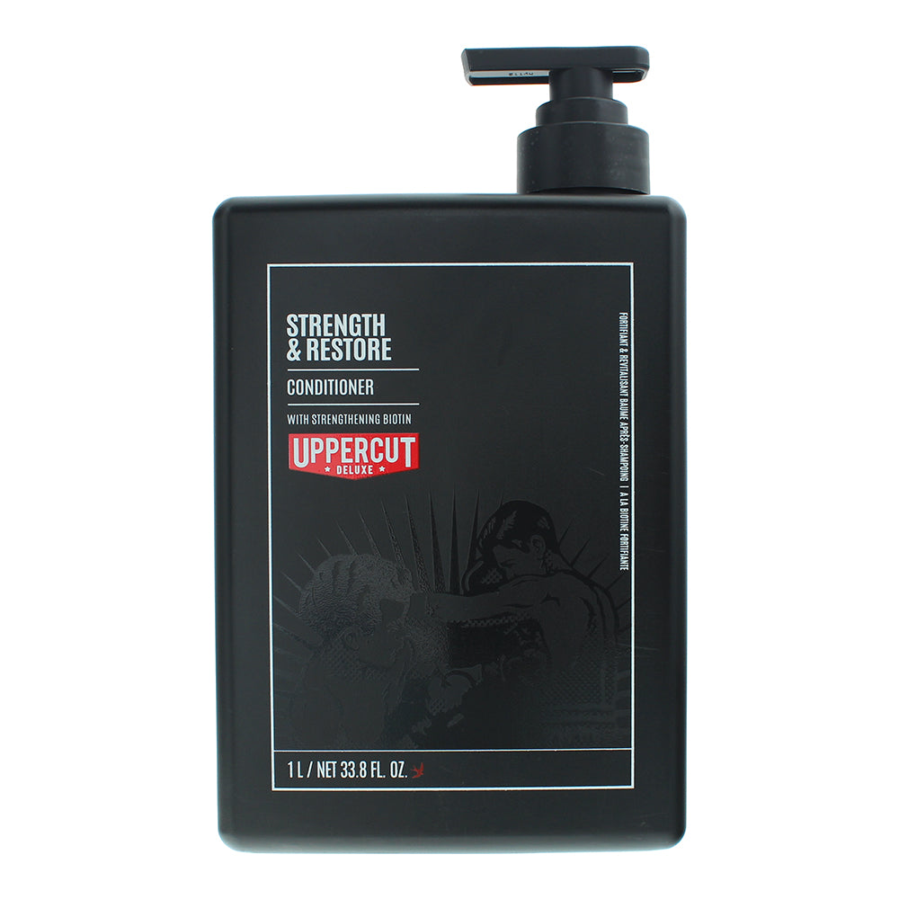 Uppercut Deluxe Strength And Restore Conditioner 1000ml