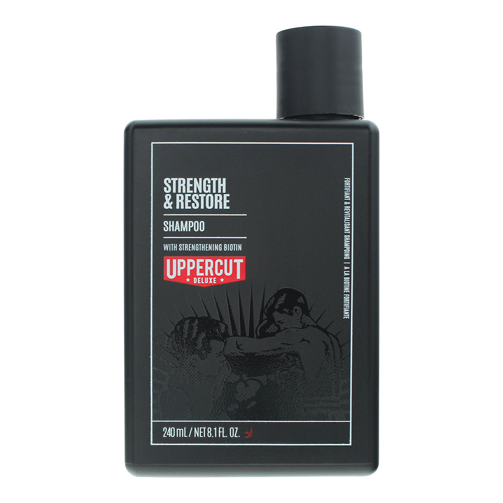 Uppercut Deluxe Strength And Restore Shampoo 240ml