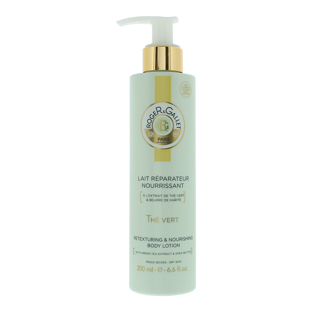 Roger & Gallet Green Tea Body Lotion 200ml