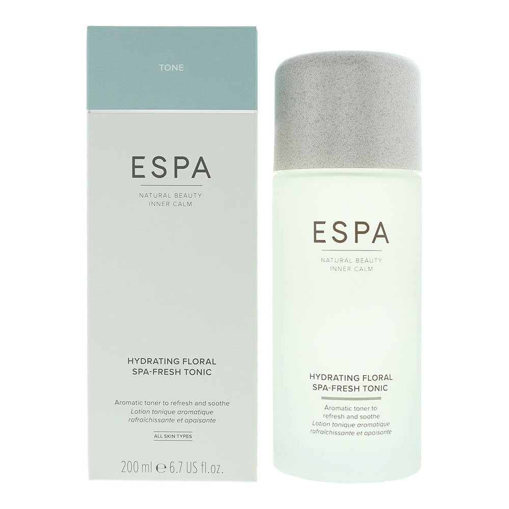 Espa Hydrating Floral Spa-Fresh Tonic 200ml All Skin Types