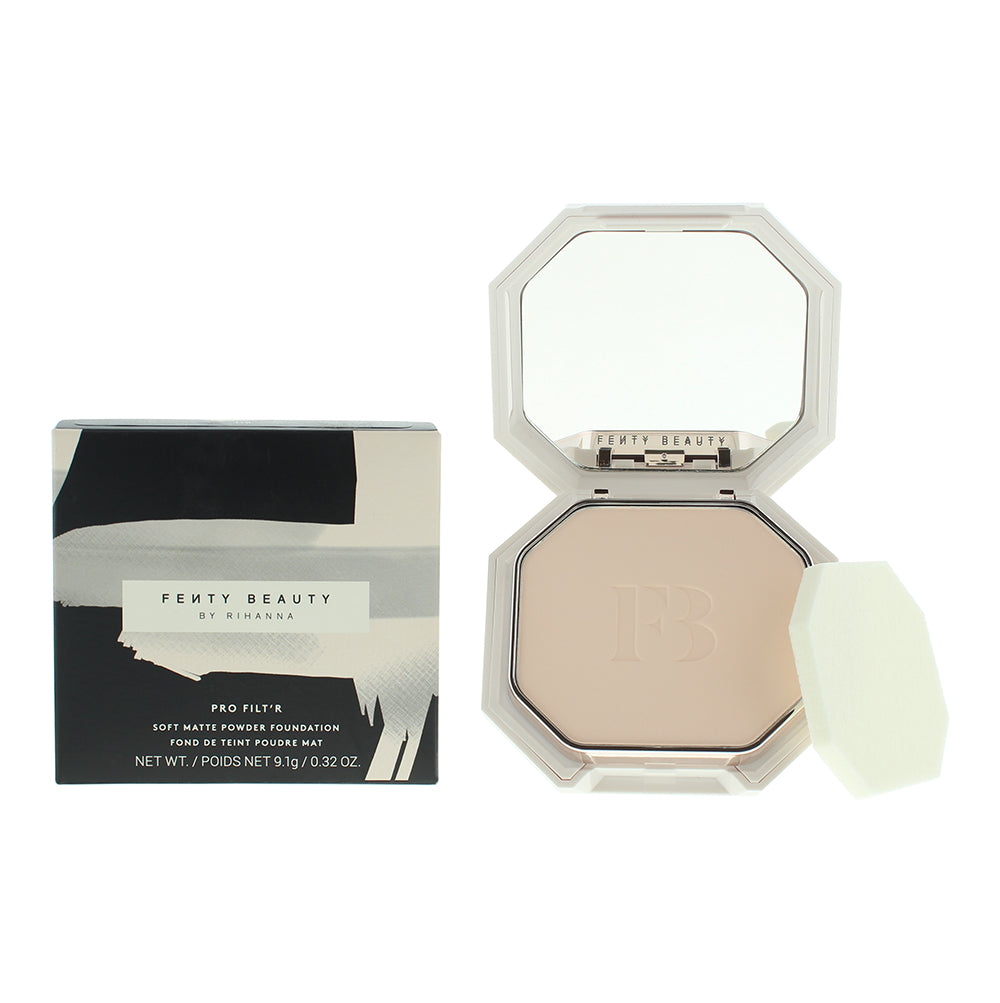 Fenty Beauty Pro Filter Soft Matte 110 Light With Cool Pink Undertones) Powder Foundation 9.1g