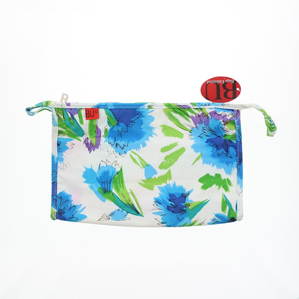 Bags Unlimited Rome Blue Medium Holdall Bag 