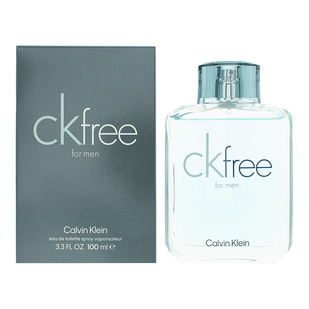 Calvin Klein Ck Free For Men Eau De Toilette 100ml