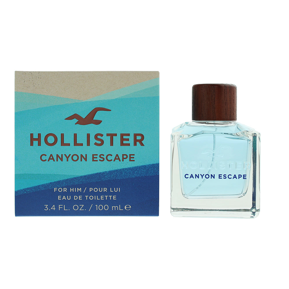 Hollister Canyon Escape Eau De Toilette 100ml