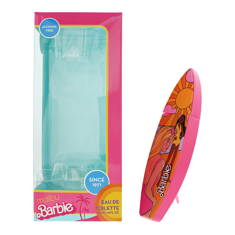 Disney Barbie Malibu Surf Board Eau de Toilette 30ml