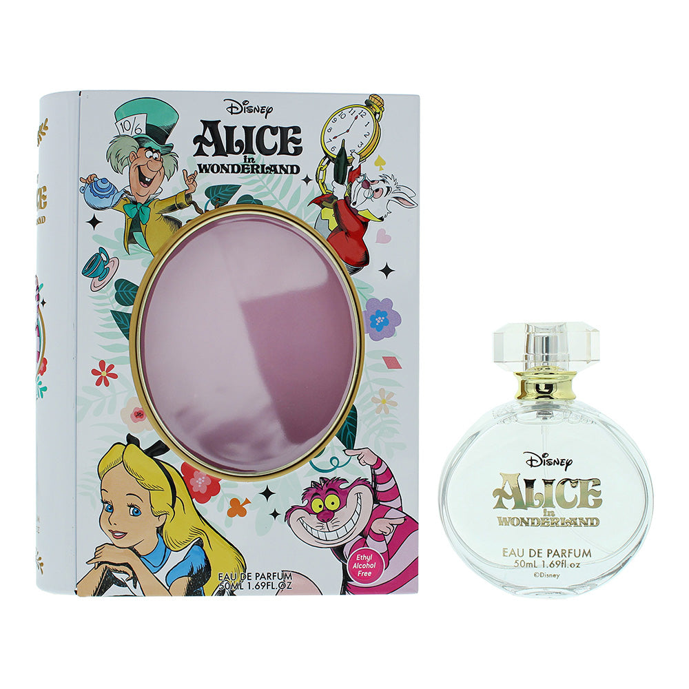 Disney Storybook Classic Alice In Wonderland Eau de Parfum 50ml