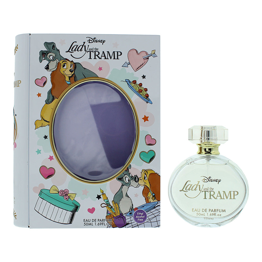 Disney Storybook Classic Lady And The Tramp Eau de Parfum 50ml