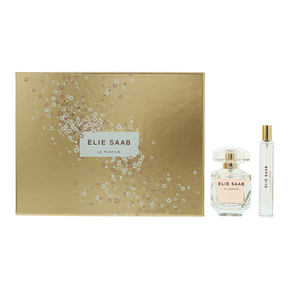 Elie Saab Le Parfum 2 Piece Gift Set: Eau De Parfum 50ml - Eau De Parfum 10ml