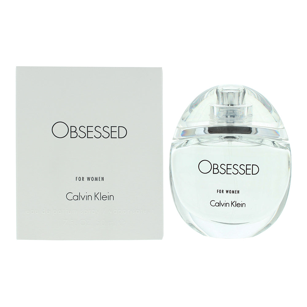 Calvin Klein Obsessed For Women Eau De Parfum 50ml