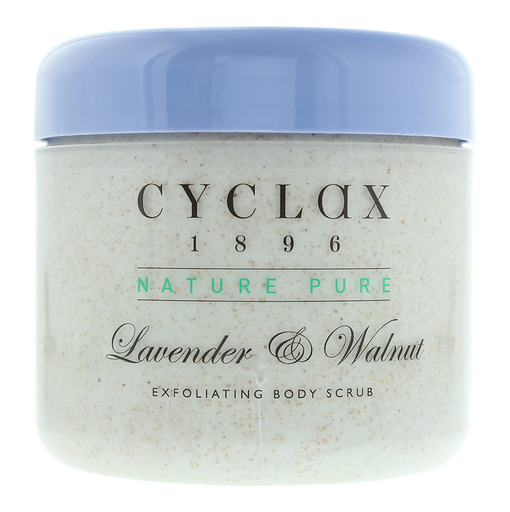 Cyclax Nature Pure Lavender And Walnut Exfoliating Body Scrub 300ml