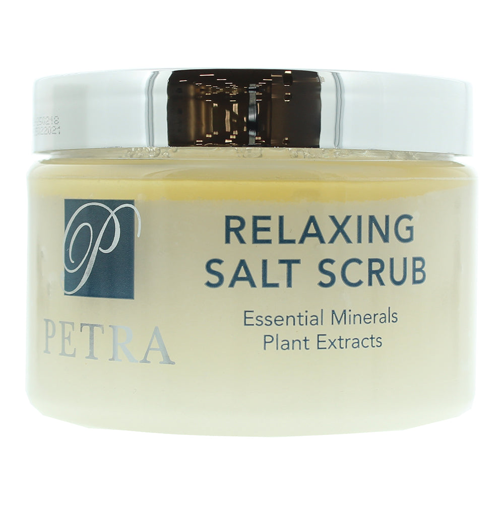 Petra Relaxing Salt Scrub 500g